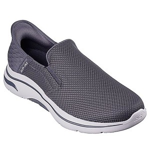 【送料無料】Skechers スケッチャーズ メンズ スリップインズ ゴーウォーク AF 2.0 - ハンズ フリー 2 チャコール GO WALK ARCH FIT 2.