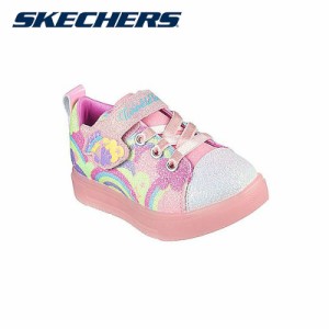 【送料無料】Skechers スケッチャーズ キッズ トゥインクル スパークス アイス 2.0 - シマーリング コーラル TWINKLE SPARKS ICE 2.0 3