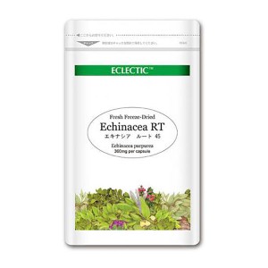 ECLECTIC エキナシア(エキナセア)RT(根 45カプセル Ecoパック45 EC041(健康食品 ハーブエキス サプリメント)※お取り寄せ1週間程度かかり