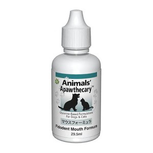 Animals Apawthecary マウスフォーミュラ 29.5ml(犬猫用サプリメント)P099※お取り寄せ1週間程度かかります