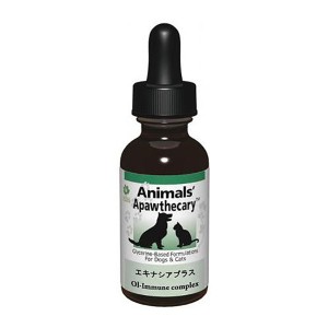 Animals Apawthecary 犬 猫 エキナシア(エキナセア)プラス 1オンス 29.5ml(犬猫用サプリメント)P109※お取り寄せ1週間程度かかります