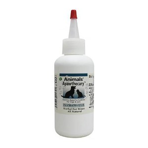 Animals Apawthecary 犬 猫 ハーバルイヤーリンス 29.5ml(犬猫用 耳用おそうじ)P179※お取り寄せ1週間程度かかります