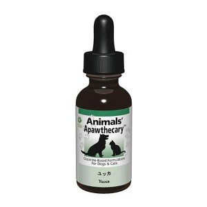 Animals Apawthecary 犬 猫 ユッカ 1オンス 29.5ml(犬猫用サプリメント)P279※お取り寄せ1週間程度かかります