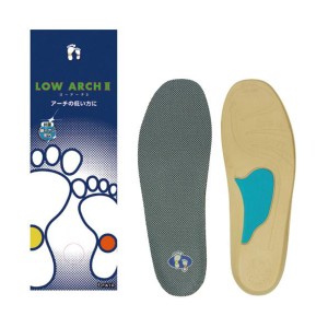 ASHIMARU(アシマル) ローアーチII 25.0-26.5cm(インソール 靴底 ウォーキング)
