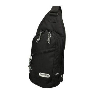 OUTDOOR PRODUCTS(アウトドアプロダクツ) ユニセックス ミニショルダー CODURA SERIES ボディバッグ ブラック 6223210