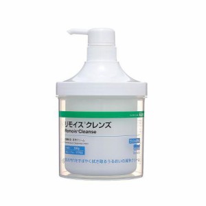 アルケア（ALCARE） 医療用品 リモイスクレンズ 皮膚保護・洗浄クリーム 17703 プッシュボトル 500g