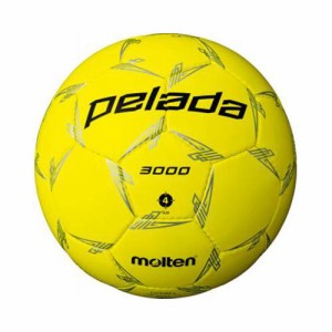 モルテン（Molten） サッカーボール4号球 ペレーダ3000 ライトイエロー