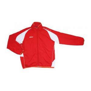 【送料無料】FOOTMARK(フットマーク) J001 ウォームアップジャケット カラー:レッド(赤) ジャージ スポーツ トレーニング アウター 部・