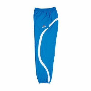【送料無料】FOOTMARK(フットマーク) J002 ウォームアップパンツ カラー:ブルー(青) パンツ ロングパンツ スポーツ トレーニング 部活