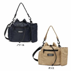 【送料無料】AIGLE(エーグル) ユニセックス ネイバーフッド ミニショルダーバッグ ショルダーバッグ 小物収納 肩掛け 2WAY ZNHAY70(正・