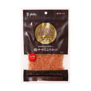 JAPAN PREMIUM (ジャパンプレミアム)鶏ササミふりかけ 成犬用 80g