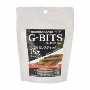 サンユー研究所 G-BITSグルコサミンスティック 75g(犬向け おやつサプリメント)