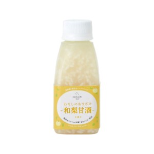 【コマチナ】わなしのあまざけ 和梨甘酒 150ml 秋田県産 (犬猫用 国産 komachi-na-) (AXIE アクシエ アマザケ) (いぬ イヌ ねこ ネコ)