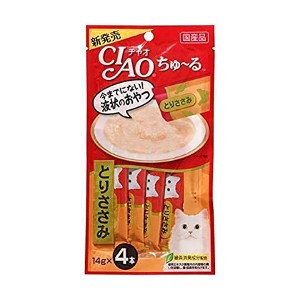 CIAO(チャオ) ちゅ〜る とりささみ 14g*4