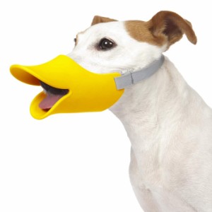 OPPO(オッポ)quack(クァック)L イエロー(中型〜大型犬 口輪 しつけ 拾い食い防止)