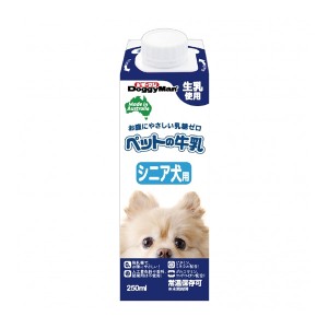 【ドギーマン】 ペットの牛乳 シニア犬用 (1000ml)(ミルク)(介護)(老犬)