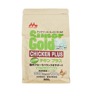 スーパーゴールド チキンプラス(シニア犬用) 800g