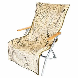 Oregonian Camper オレゴニアンキャンパー ファイヤープルーフチェアカバー マイヤー毛布素材 椅子カバー(Topo cork トポコルク)[OCFP0