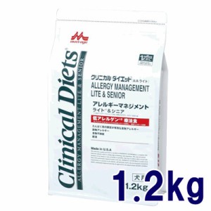 【C】森乳 クリニカルダイエット アレルギーマネジメント ライト&シニア 1.2kg