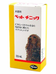 【C】犬猫用 ペットチニック 30ml