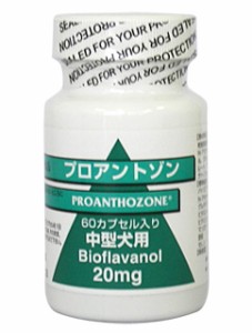 【C】プロアントゾン　中型犬用　20mg　60カプセル入