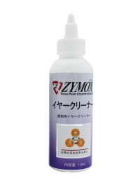 【C】ZYMOX 犬猫用　イヤークリーナー(天然酵素配合)118ml