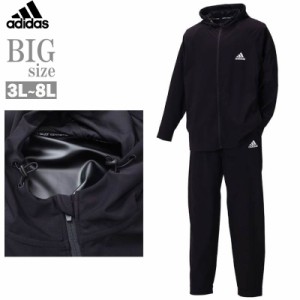 サウナスーツ 大きいサイズ メンズ adidas アディダス ダイエット 保温 ストレッチ 発汗 C030422-07