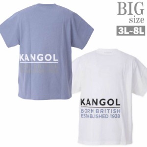 Tシャツ 大きいサイズ メンズ ポケット付 KANGOL カンゴール ブランド プリントTシャツ C040601-08