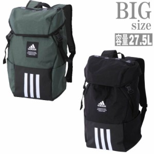 アディダス リュックサック メンズ バックパック 大容量 27.5L ラミネート加工 機能的 ブランド C040930-01