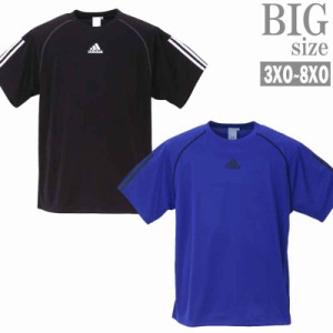 スポーツウェア 半袖 大きいサイズ メンズ adidas アディダス トレーニングウェア tシャツ C050608-01