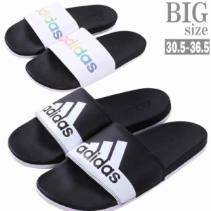 adidas サンダル 大きいサイズ メンズ スリッパ H02488 ADILETTE COMFORT U SLIDES C050621-04