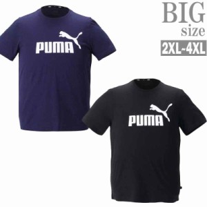 スポーツウェア 半袖 大きいサイズ PUMA プーマ メンズ トレーニングウェア Tシャツ ロゴ C050706-05