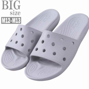 クラシック クロックス スライド 大きいサイズ メンズ クロックス CROCS ジビッツ チャーム C050901-07