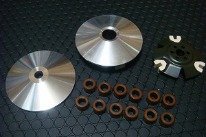 Kn企画 ハイスピードプーリー Pcx125 Jf28 Pcx125 Jf56 の通販はau Pay マーケット バイクパーツmotojam