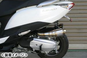 Adio アディオ Shootエアクリーナー リード125 Jf45 の通販はau Pay マーケット バイクパーツmotojam