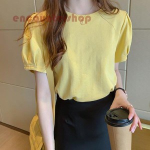 tシャツ レディース 4色 半袖 大きいサイズ 春 夏 40代 20代 トップス カットソー Tシャツ 丸襟 無地 きれいめ シンプル おしゃれ 体型カ