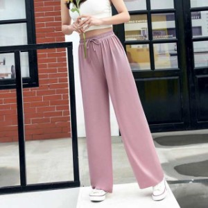 ズボン パンツ レディースパンツ ボトムス ロングパンツ 長ズボン 服 レディース ファッション カジュアル 女性用 九分丈 夏