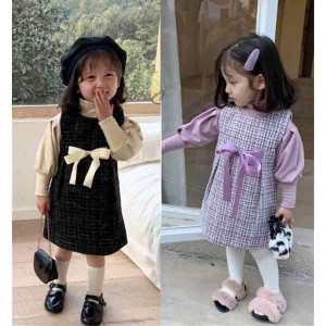 子ども服 シューズ 子ども服 ワンピース リボンノースリーブワンピース 入園入学に フォーマル おしゃれ かわいい 商品 