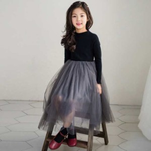 チュール ワンピース 子供服 キッズ服 入学式 発表会 結婚式 卒業式キッズ ベビー マタニティ キッズファッション ワンピース