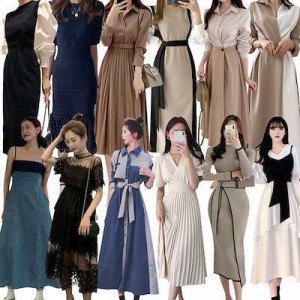 春販売今日更新秋最安 -ワンピース限定韓国ファッション体型カバースカート