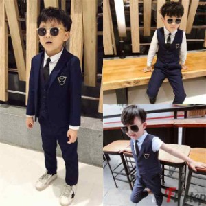 子供服 フォーマル 4点セット 男の子 子供 キッズ フォーマル 男の子 スーツ ベビー赤ちゃん 子供スーツ 春 フォーマルスーツ