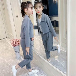 パンツスーツ ジャケット パンツ 子供 卒業式 入学式 キッズ キッズスーツ 女の子 ジュニア セットアップ キッズ服 七五三 入学式 卒