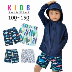  子供 男の子 キッズ 100cm 110cm 120cm 130cm 140cm 150cm 小学生 ショートパンツ サーフパンツ ジュニア ポケット 裏地 男児