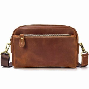  CuleonKalen CK 2-way Leather Second Bag, Men's