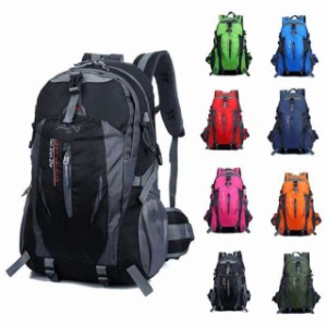 35L バックパック　リュックサック 登山リュック メンズ　レディース　大容量 防水 防災グッズ 防災リュックアウトドア キャンプ 遠足