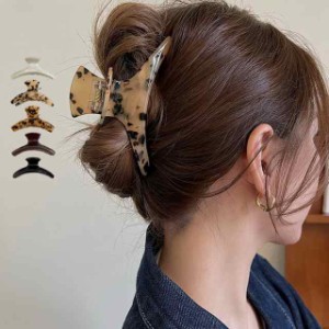 ヘアクリップ バンスクリップ レディース オフィス雑貨 簡単ヘアアレンジ 韓国ヘアアクセ