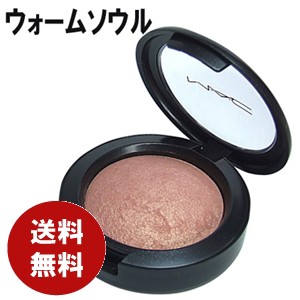 MAC ミネラライズ ブラッシュ ウォーム ソウル チーク