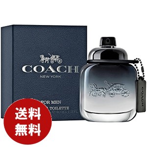 コーチ COACH コーチ マン オードトワレ 40ml EDT SP 送料無料