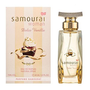 アランドロン  SAMOURAI サムライ ウーマン ドルチェ バニラ オードパルファム 40ml EDP SP