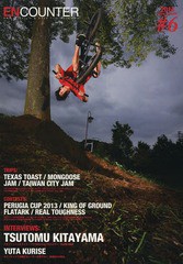 [書籍のゆうメール同梱は2冊まで]/[書籍]/エンカウンターBMXマガジン BMX Lifestyle & Road Trip Magazine #6(2014Spring/Summer)/SENN P